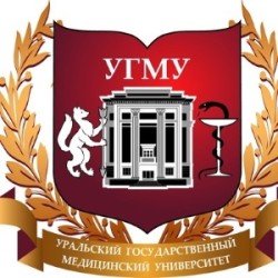 Ural State Medical University logo